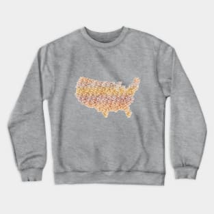 CATography- USA (color) Crewneck Sweatshirt